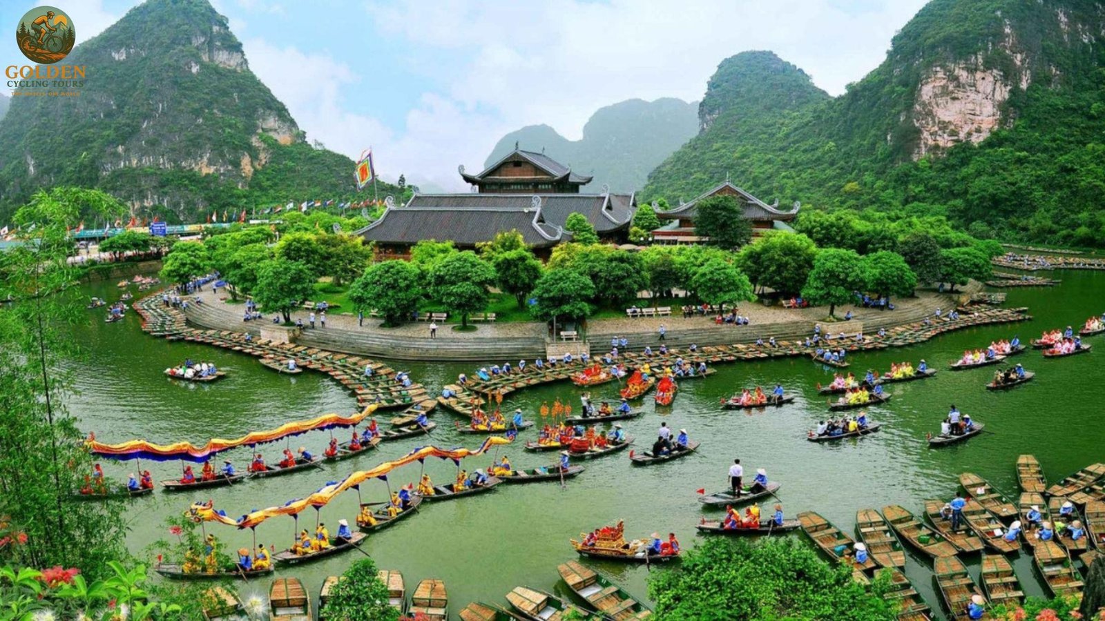 Tam Coc 1-Day Cycling Tour